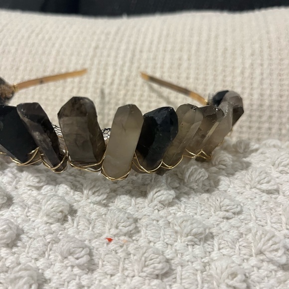 Handmade Crystal Tiara - Picture 5 of 6